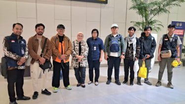 6 WNI yang Ikut Global Sumud Land Convoy yang Terhenti di Libya Dipulangkan