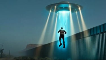 Gedung Putih AS, rilis Website Alien