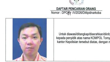 Surat Daftar Pencarian Orang (DPO) Eddy alias Awie selaku pemilik THM New Zone di Medan, Sumut