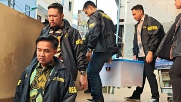 Bareskrim menggeledah terkait penyidikan dugaan manipulasi data ekspor komoditas sawit atau praktik under invoicing