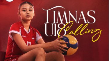 PBVSI Resmi Umumkan Skuad Timnas Voli Putri U-18, Siap Berburu Prestasi di Thailand
