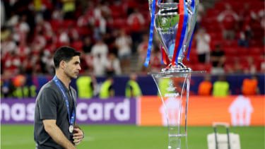 Ditekan Habis-habisan oleh PSG, Mikel Arteta Legawa Arsenal Gagal Angkat Trofi UCL