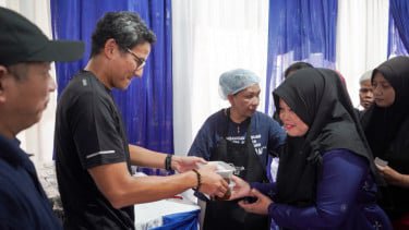 Harga Bahan Pokok Naik, Begini Cara Sandiaga Uno Tingkatkan Kepedulian Sosial Masyarakat