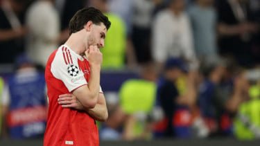 Kalah Adu Penalti dari PSG, Declan Rice Tetap Bangga Musim Luar Biasa Arsenal