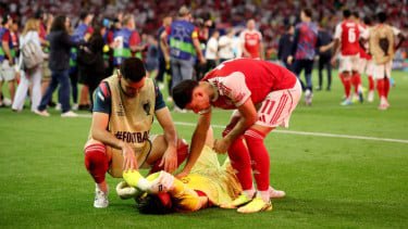 Arsenal Gagal Juara Liga Champions, Legenda The Gunners Ngamuk: Kalian Senang Lihat Kami Menderita!
