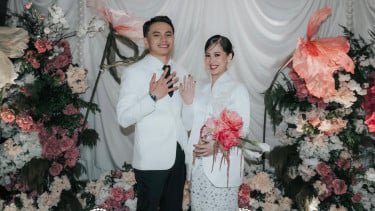 Netizen Soroti Dua Momen Akad Adhisty Zara dan Tsaqib yang Berbeda, Sempat Nikah Siri?