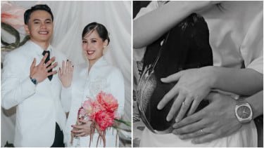 TERPOPULER: Adhisty Zara Menikah dengan Tsaqib hingga Umumkan Kehamilan