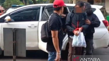 Pelaku pengrusakan berinisial JF ditangkap