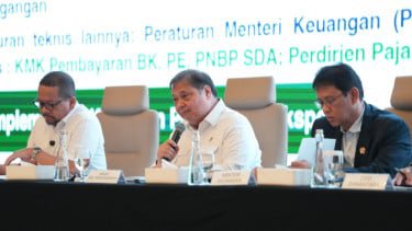 Menko Airlangga: DSI Bakal Perkuat Pengawasan dan Tata Kelola Ekspor SDA