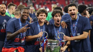 Panas! Bintang PSG Semprot Arsenal Usai Juara Liga Champions