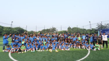 Dari Lapangan SSB ke Piala Dunia U-17, Jejak Inspiratif Dafa Al Gasemi Digaungkan di Cikarang