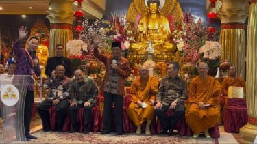Menag Nasaruddin Umar Ajak Umat Beragama Redam Ego demi Wujudkan Perdamaian Dunia