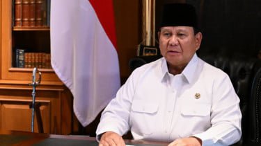 Presiden RI Prabowo Subianto