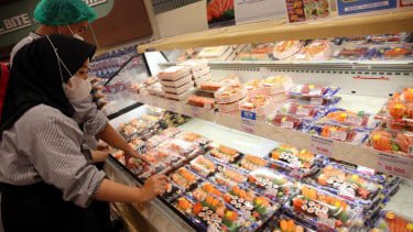 Banyak yang Gak Sadar, Ada Spot Makan Jepang Baru Tersembunyi di Dalam Supermarket