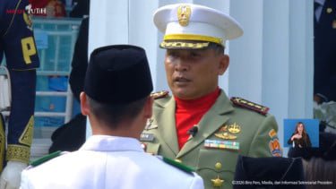 Dipanggil Presiden Prabowo Usai Upacara Hari Lahir Pancasila 2026, Ini Profil Kolonel Inf Didin Nasrudin Darsono