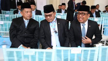 Mendagri Hadiri Upacara Peringatan Hari Lahir Pancasila 2026 di Gedung Pancasila