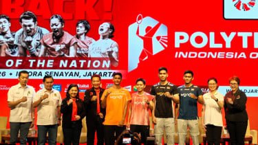 Indonesia Open 2026 Resmi Dimulai, 248 Pebulu Tangkis Dunia Berebut Hadiah Rp25 Miliar di Istora