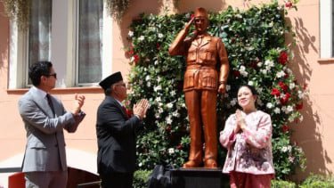 KBRI Roma meresmikan patung Presiden pertama RI Soekarno