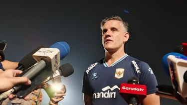 Pelatih Timnas Indonesia John Herdman