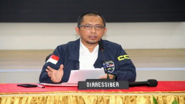 Direktur Reserse Siber Polda Jawa Tengah, Kombes Pol Himawan Sutanto Saragih