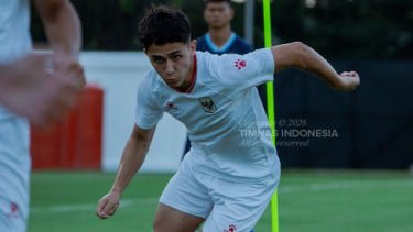 Welber Jardim dan Amar Brkic Jadi Starter saat Timnas Indonesia U-19 Lawan Timor Leste? Nova Arianto Bilang Begini