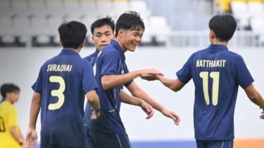 Timnas Thailand Ngamuk 9 Gol di Piala AFF U-19