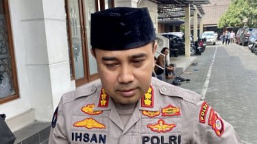Kabid Humas Polda DIY Kombes Pol Ihsan
