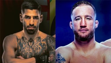 UFC White House, Ilia Topuria vs Justin Gaethje.