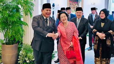 Presiden Prabowo Gandeng Megawati Soekarnoputri