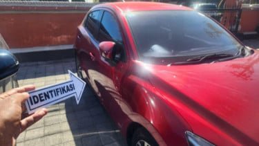Kepolisian Sektor Denpasar Selatan melakukan olah TKP percobaan pencurian mobil milik seorang dokter di Denpasar, Bali