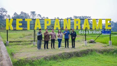 Desa BRILiaN Ketapanrame, Bukti Pemberdayaan Berbasis Potensi Lokal Mampu Ciptakan Ekonomi Desa yang Maju dan Berkelanju
