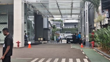 Kondisi Terkini Kantor BGN Saat Digeledah Kejagung: TNI Berjaga, Karyawan Tak Boleh Masuk