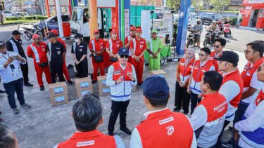 Cek Langsung Pelayanan SPBU, Dewan Komisaris Kunjungi Fasilitas dan Layanan di Bali