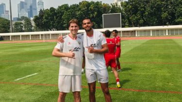 Luke Vickery dan Mitchell Baker Batal Dinaturalisasi meski Sudah Ikut Latihan Bersama Timnas Indonesia? Ini Kata PSSI
