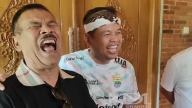 Dedi Mulyadi Berkelakar Persib Merekrut Messi dan Ronaldo setelah Juara Super League, Umuh Muhctar: Kita Pertimbangkan