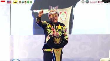 Ketua Umum Kadin Kalteng, Rahmat Nasution Hamka