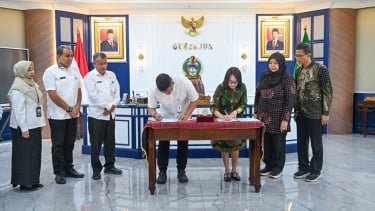 Gubernur Sumatera Utara (Sumut) Bobby Nasution.