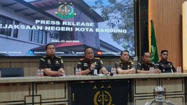 Kepala Kejaksaan Negeri Bandung Abun Hasbuloh Sambas