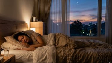 Ilustrasi Tidur