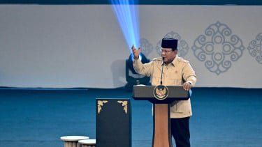 Presiden Prabowo Subianto