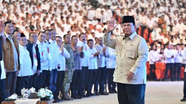 Presiden Prabowo Subianto
