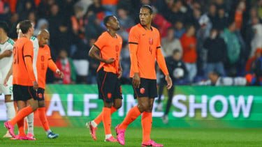 Virgil van Dijk di Timnas Belanda