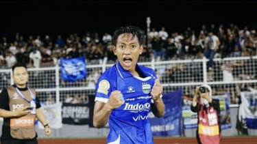 Winger Persib Bandung, Beckham Putra.