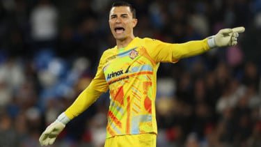 Kiper Timnas Indonesia Emil Audero di Cremonese