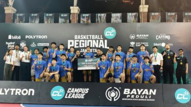 Eagles UPH Juara Regional Jakarta, Tim Putra dan Putri Lolos ke The Nationals 2026