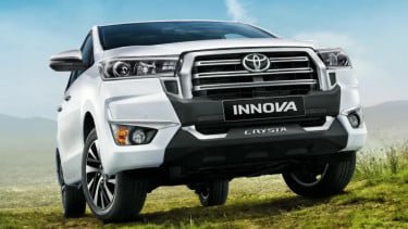 Toyota Innova Crysta 2026