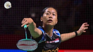 Tunggal putri Indonesia Putri Kusuma Wardani