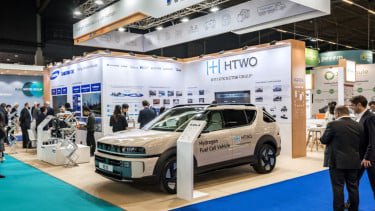 Mobil hidrogen Hyundai