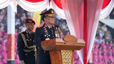 Wakapolri Komjen Dedi Prasetyo