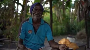 Warga wanam Merauke, Papua Selatan, Inosensio Sigipse